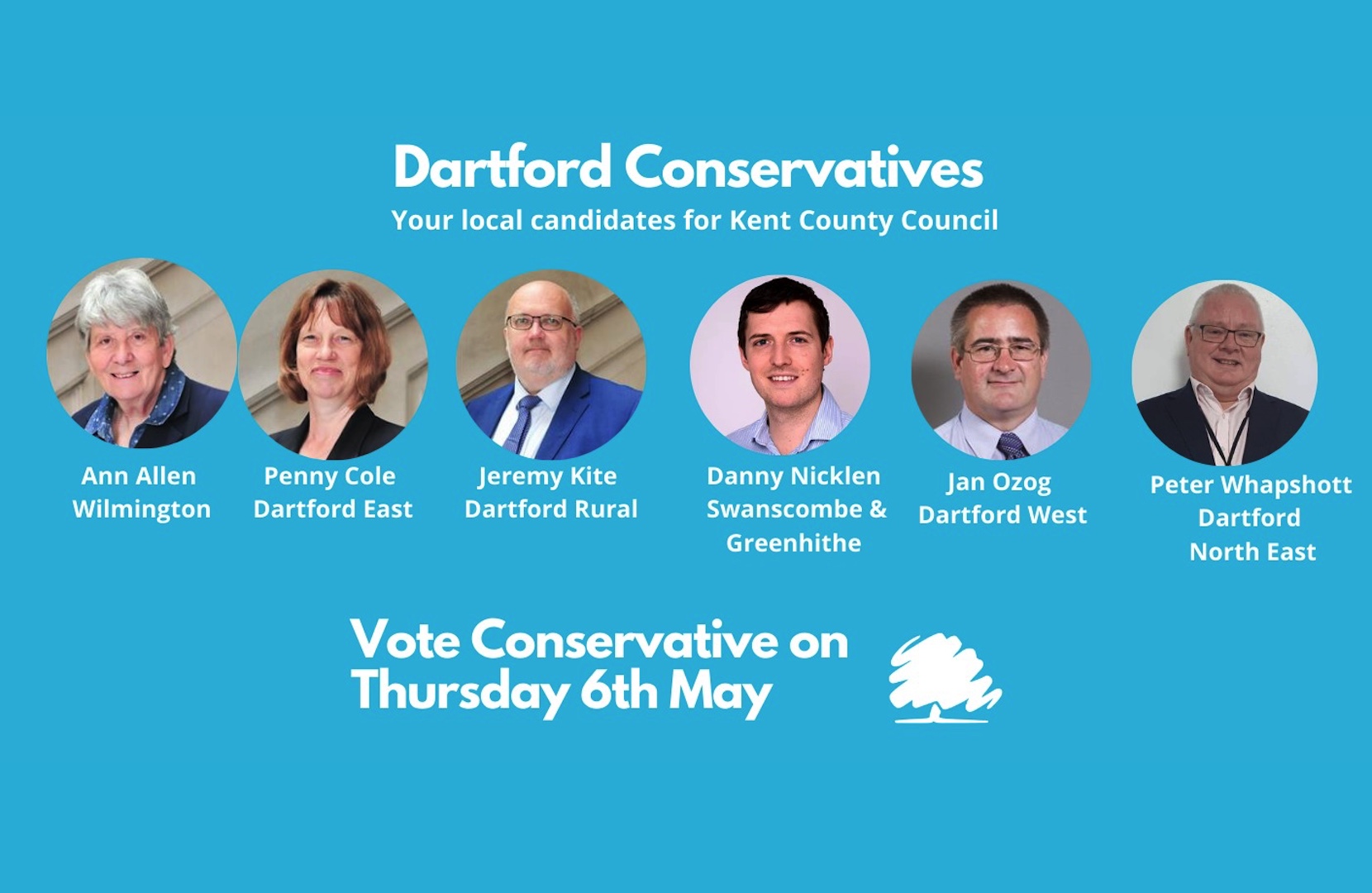 Your Kent County Council Candidates Dartford